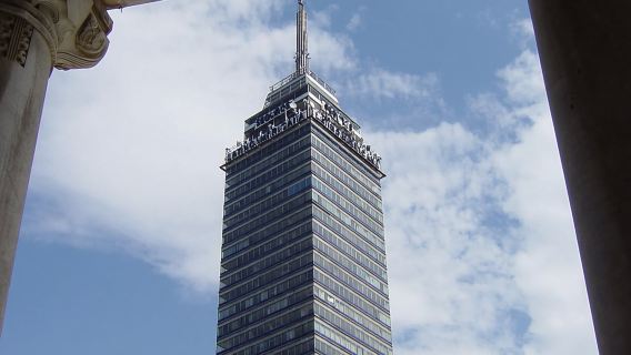 Kota Meksiko: Tiket Masuk Torre Latinoamericana oleh MIRADOR