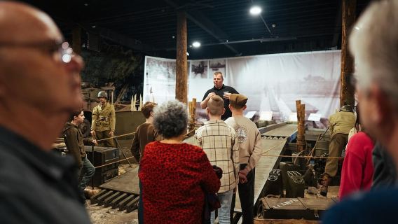 Medemblik: Eintrittskarte für das Museum des Zweiten Weltkriegs