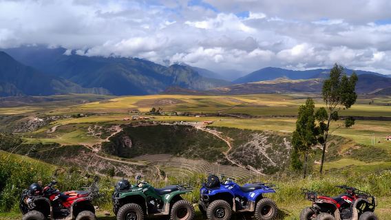 Da Cusco: Salineras e Moray in quad
