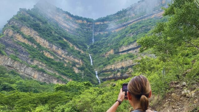Escursioni lungo il Camino Real: Barichara-Cabrera, cascate e canyon del Río Suárez