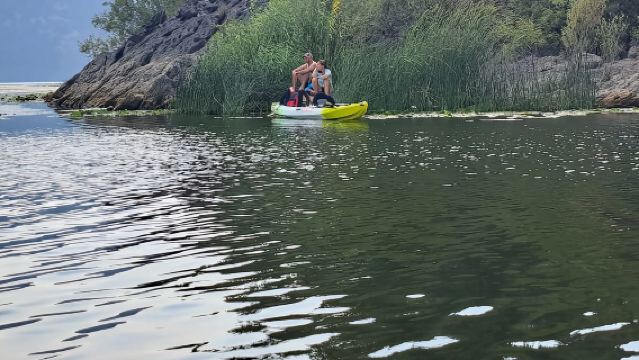 Alquiler de kayak en el lago Skadar: Un viaje a través de la tranquilidad