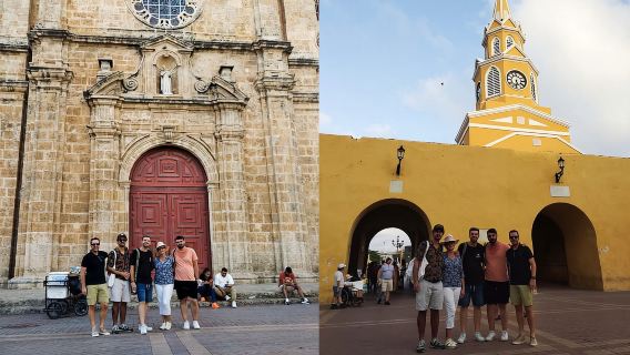 Cartagena: Visita guiada a pie con museos e iglesias