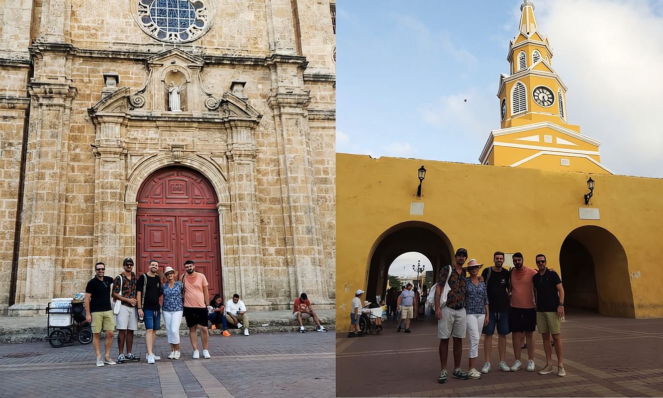 Cartagena: Guided Walking Tour with Museum and Churches
