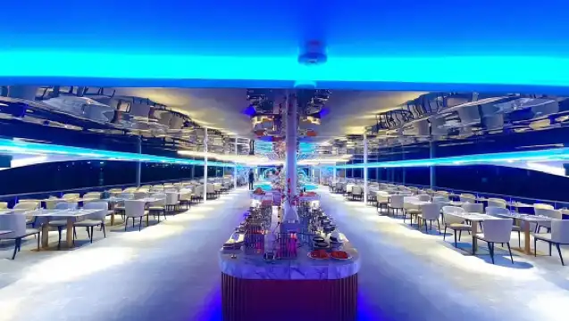 曼谷：皇家公主號遊輪（可選飯店接送）