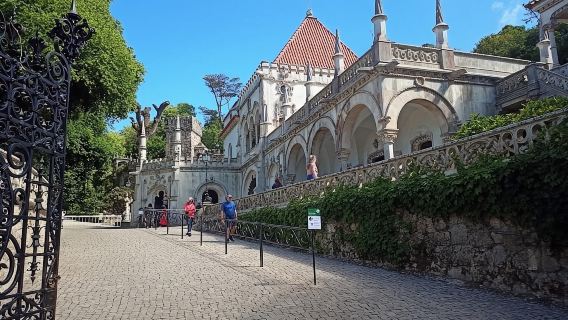 Lisbon: Sintra, Roca, Istana Pena, lewat Quinta Regaleira