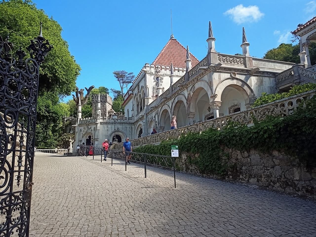 Lisbon: Sintra, Roca, Pena Palace, Quinta Regaleira passby