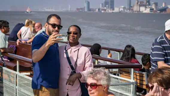 Liverpool: River Cruise and Hop-On Hop-Off Bus Tour