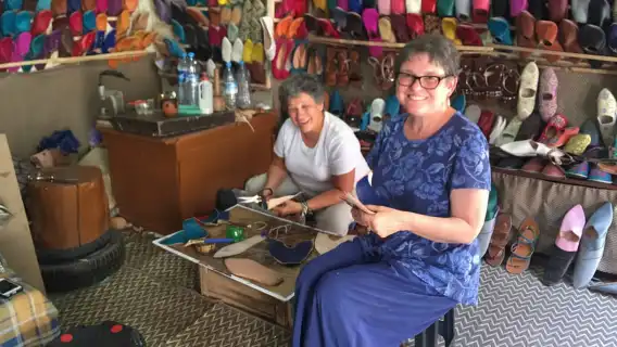 Marrakech: Babouch Making Workshop in the Medina