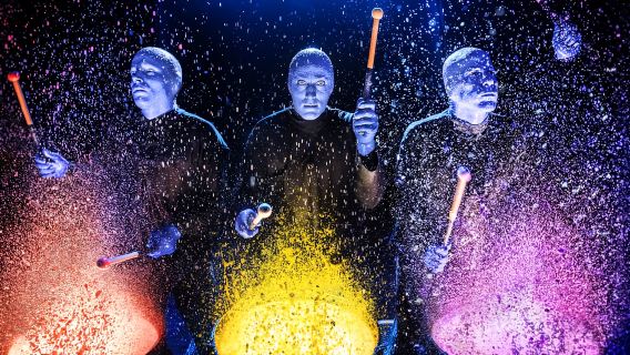 Las Vegas: Tiket Pertunjukan Blue Man Group di Hotel Luxor