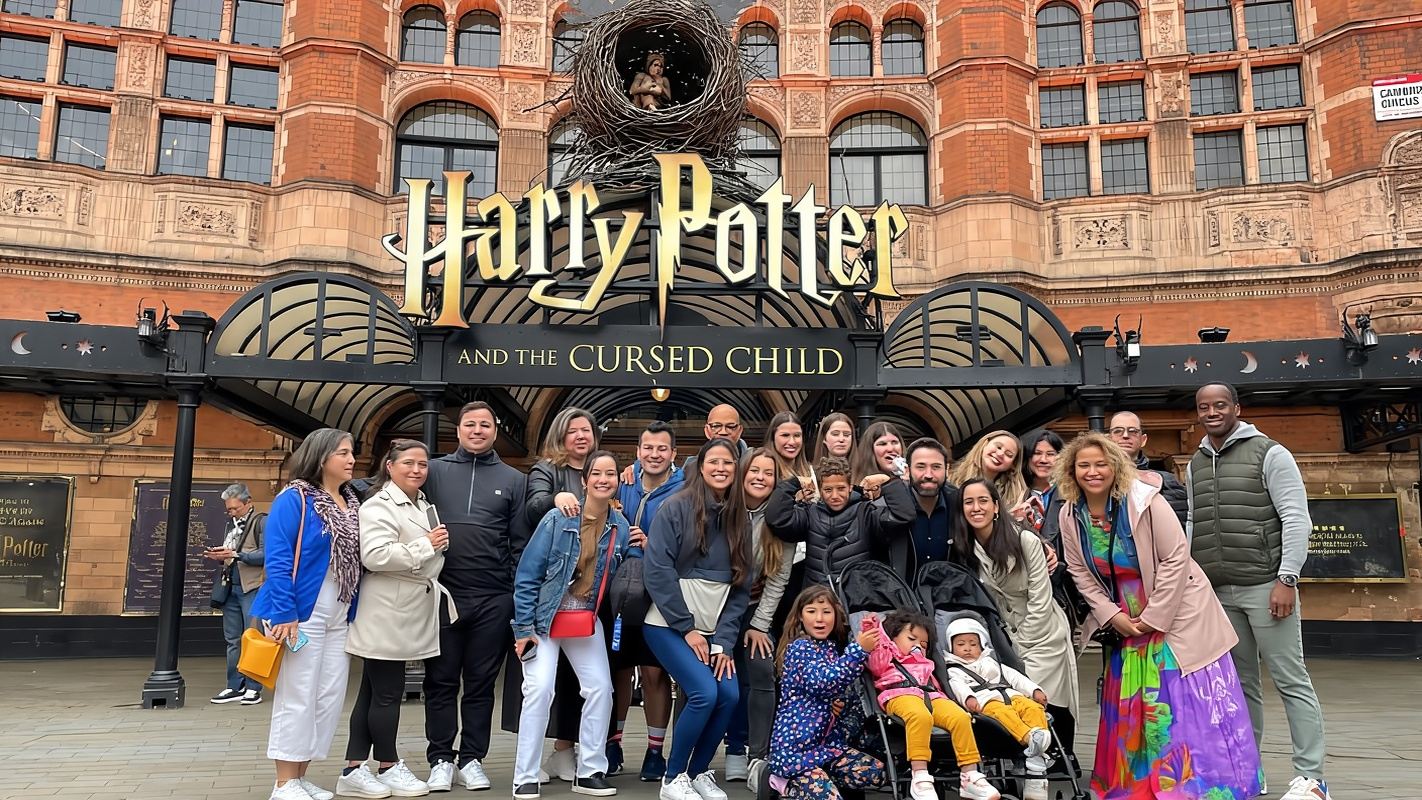 London: Guided Harry Potter Tour
