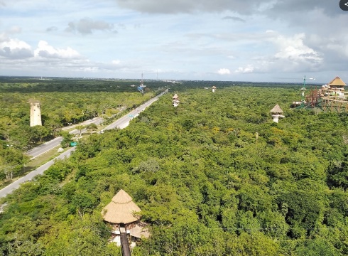 tour 1 ngày Công viên Cipro ở Mexico [Thử thách bản thân tại Công viên nước Cipro]