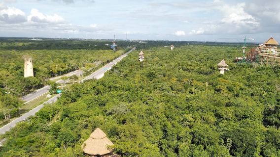 tour di un giorno Cipro Park in Messico [Mettiti alla prova al Cipro Park - Parco acquatico a tema]
