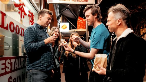 Melbourne: City Laneways Progressive Dinner and Drink