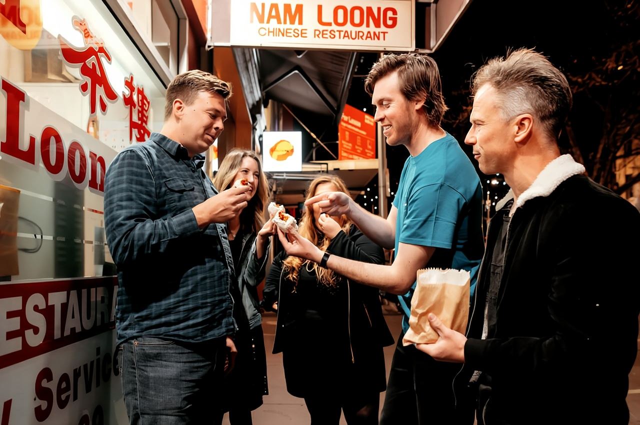 Melbourne: City Laneways Progressive Dinner and Drink