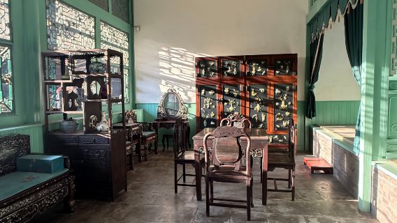 【深度導覽】張學良舊居+趙一荻故居+人員導覽+門票+20人團