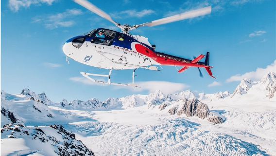 Escursione sul ghiacciaio del Monte Cook in Nuova Zelanda, ghiacciaio Tasman, elicottero, ghiacciaio Fox, ghiacciaio Franz Josef