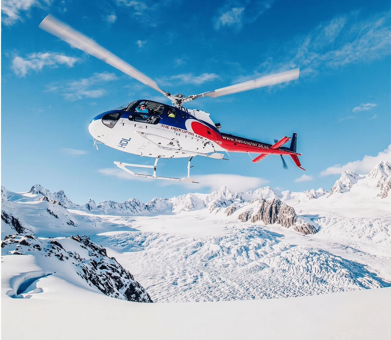 Caminata por el glaciar del Monte Cook en Nueva Zelanda, glaciar Tasman, helicóptero, glaciar Fox, glaciar Franz Josef