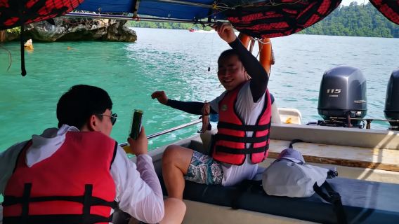 蘭卡威跳島濕米島+巨獅島普通跳島+輕奢夕陽巡遊一日遊