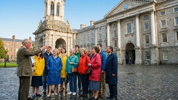 Tour durch das Book of Kells, Dublin Castle und die Christ Church Cathedral