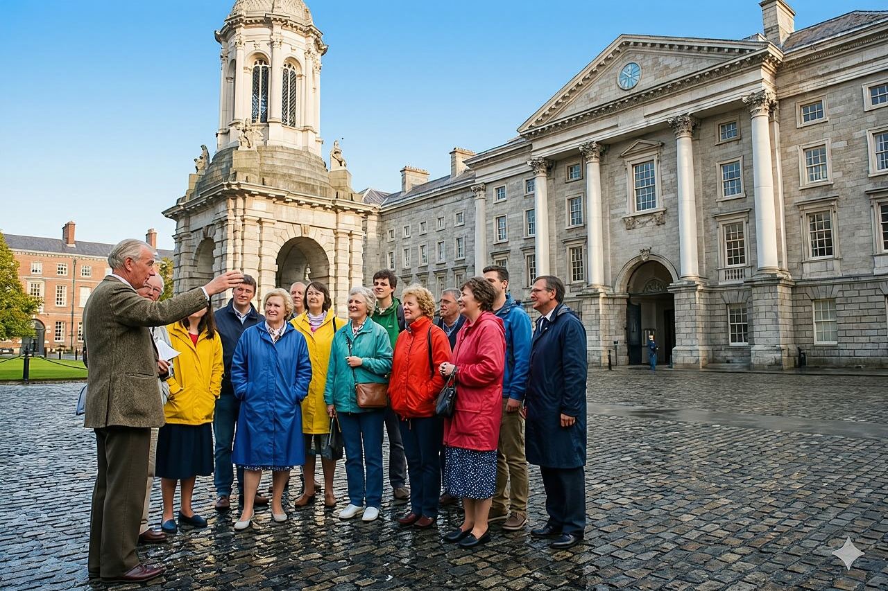 Book of Kells, Dublin Castle, Christ Church Cathedral Tour 