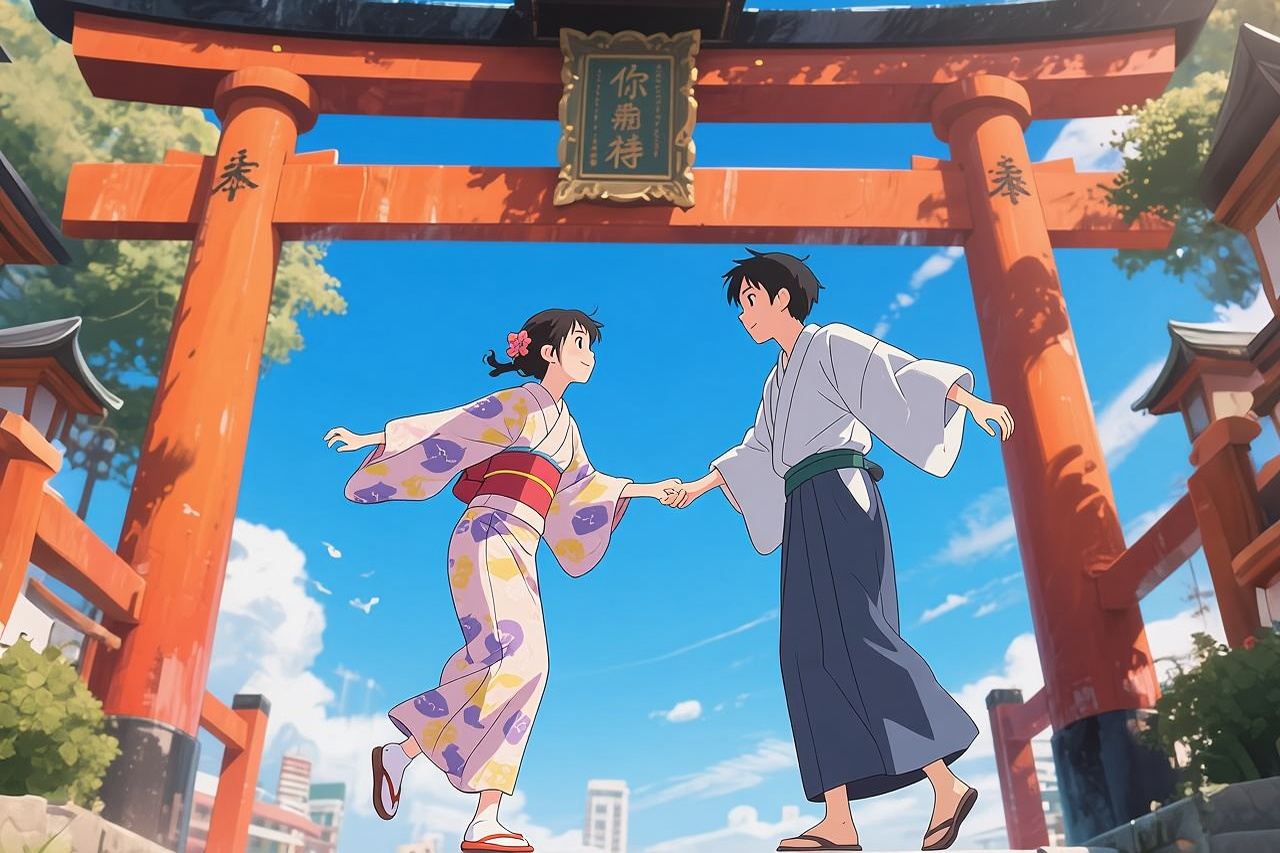 From Tokyo: Suga Shrine + Shinjuku Gyoen National Garden + Sanguibashi + Yoyogi Shrine Day Tour