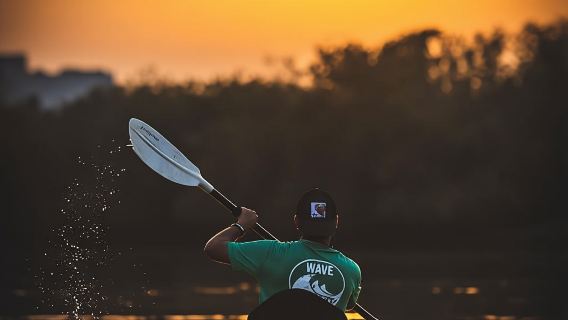 Sunset Kayaking Experience in Muscat