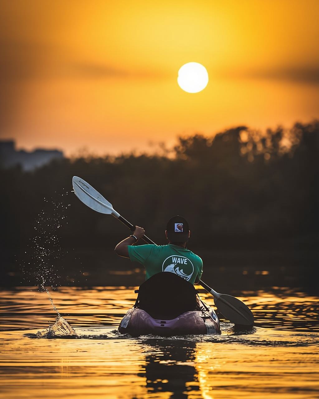 Sunset Kayaking Experience in Muscat