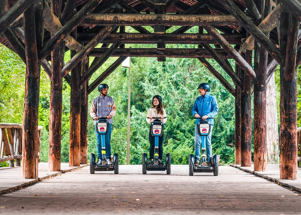 Lyon: City Segway Tour with a Local Guide