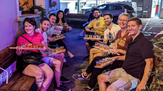 Zurich Beer Tour - tasting tour with a local beer expert