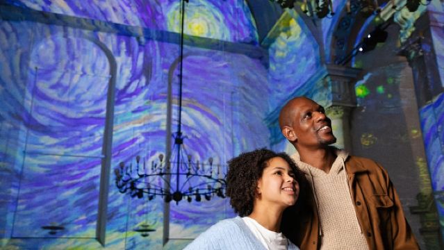 Amsterdam: Van Gogh & Rembrandt Captivating Experience Entry