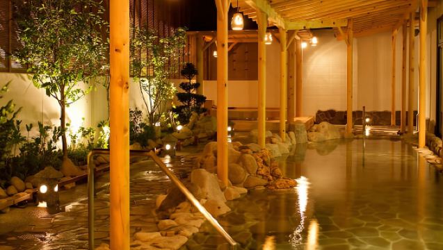 旭川高砂台　万葉の湯