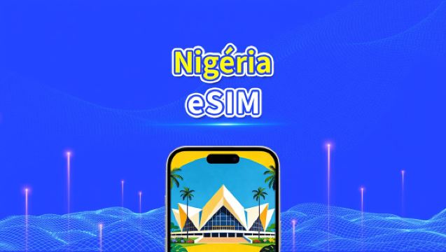 eSIM Nigeria | 4G | Forfait de données quotidien/total | 3–30 jours | Facturation selon les jours civils | Code QR