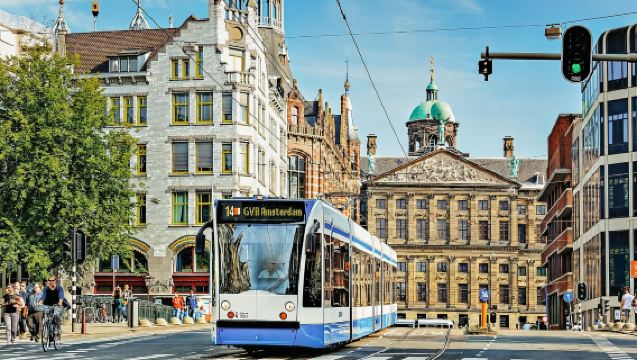 Biglietto di trasporto pubblico GVB ad Amsterdam, Paesi Bassi - Copertura per più giorni + Rimborso anticipato + Acquisto immediato