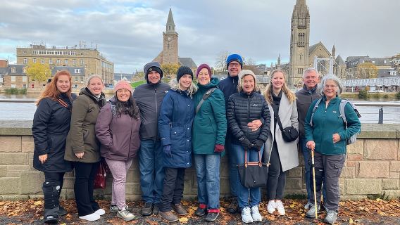 Inverness City Highlights Walking Tour with Local Guide