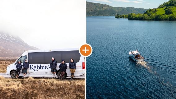 Loch Ness & Highlands Small-Group Tour from Edinburgh with Cruise