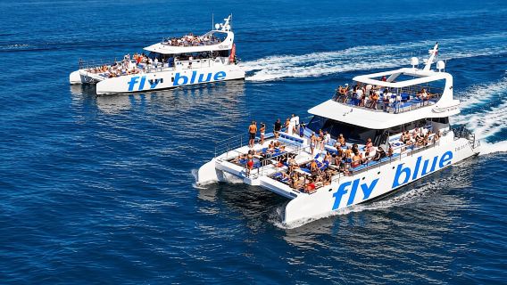 Málaga : Croisière panoramique en catamaran