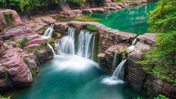 雲台山風景名勝區一日遊|紅石峽+小寨溝|淡季門票半價|無購物|三環接