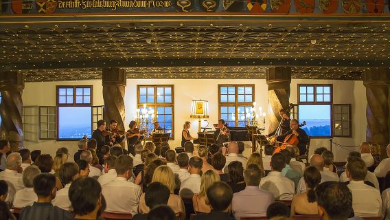 Best of Mozart Concert at Fortress Hohensalzburg in Salzburg