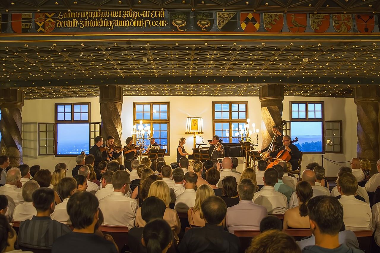 Best of Mozart Concert at Fortress Hohensalzburg in Salzburg