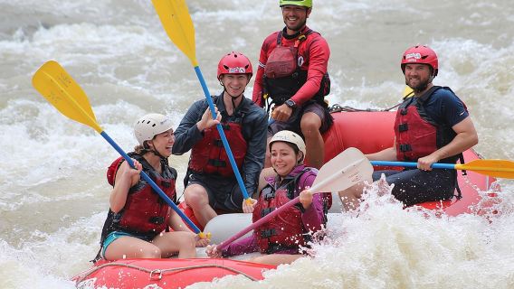 Whitewater Rafting Sarapiqui Class 3-4 from La Fortuna
