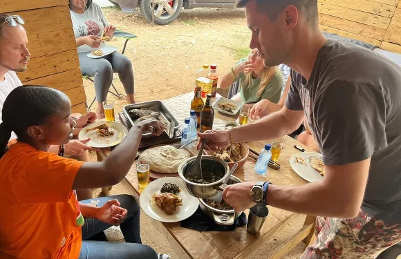 傳統烹飪課 - 適合初學者的馬漢古玉米粥