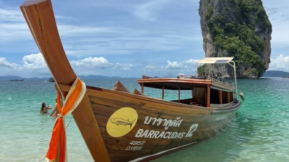 Krabi: Fantastic Four Islands one-day tour