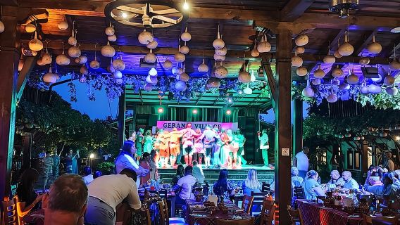Bulgarian Dinner with Show from Nessebar and Sunny Beach