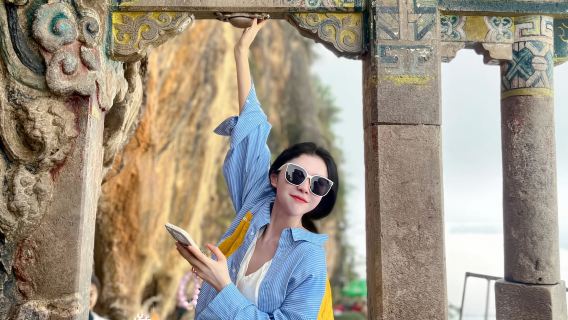 雲南民族村+西山龍門+滇池純玩一日遊【含雙程電瓶車+真純玩】