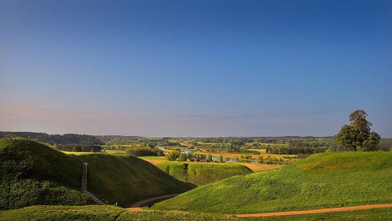 Three Capitals of Lithuania Trakai Kernave Vilnius