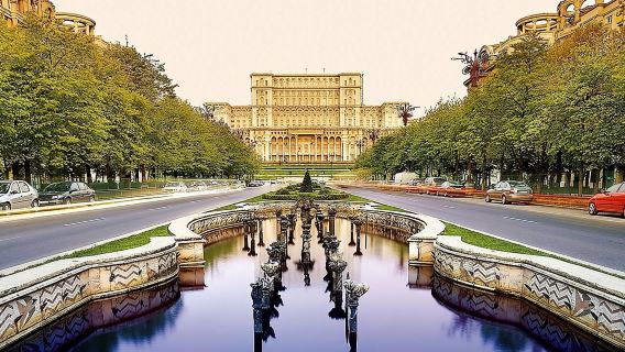 Bucharest Half a Day Bike Tour