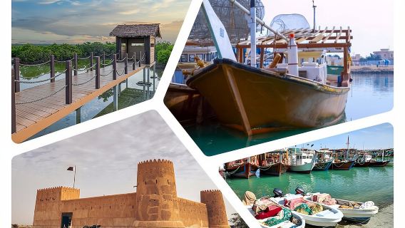 North Qatar Half-Day Tour: Al Zubarah, Purple Island & Mangroves