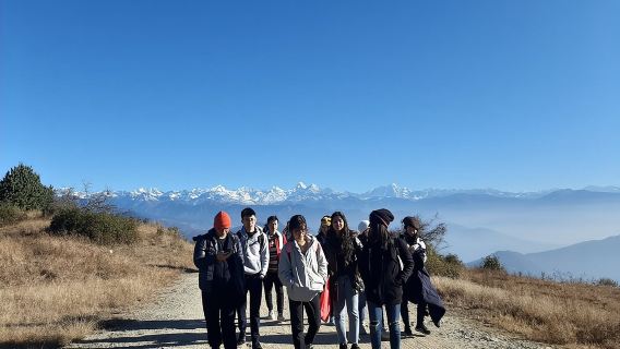 Pengalaman Menakjubkan 1 Hari Trekking di Kathmandu Nepal