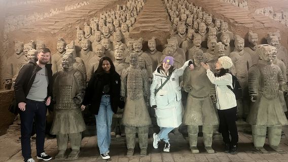 Tagesausflug von Chengdu nach Xi'an mit dem Hochgeschwindigkeitszug