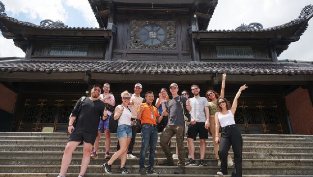 Ninh Binh Day Trip: Bai Dinh-Trang An-Mua Cave, Buffet, Boat, Bus